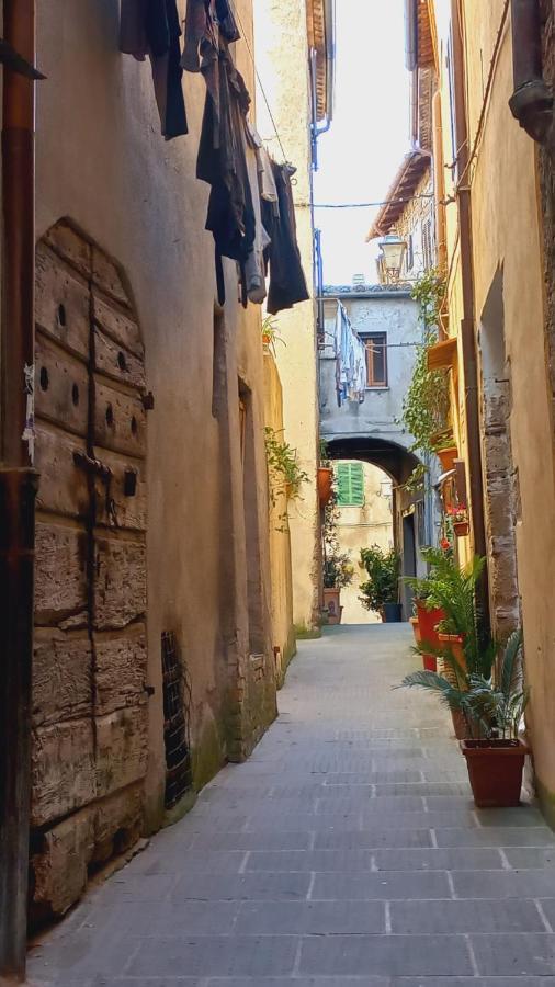 Appartamenti A Pitigliano Exterior foto
