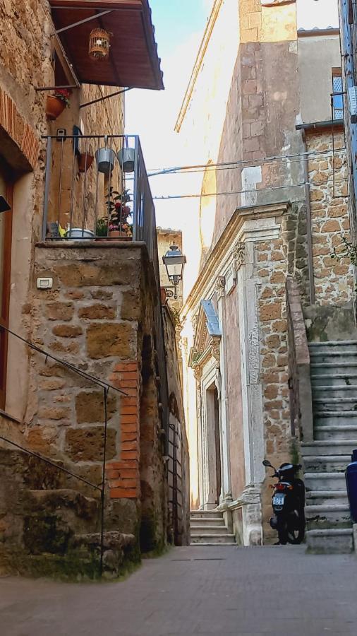 Appartamenti A Pitigliano Exterior foto