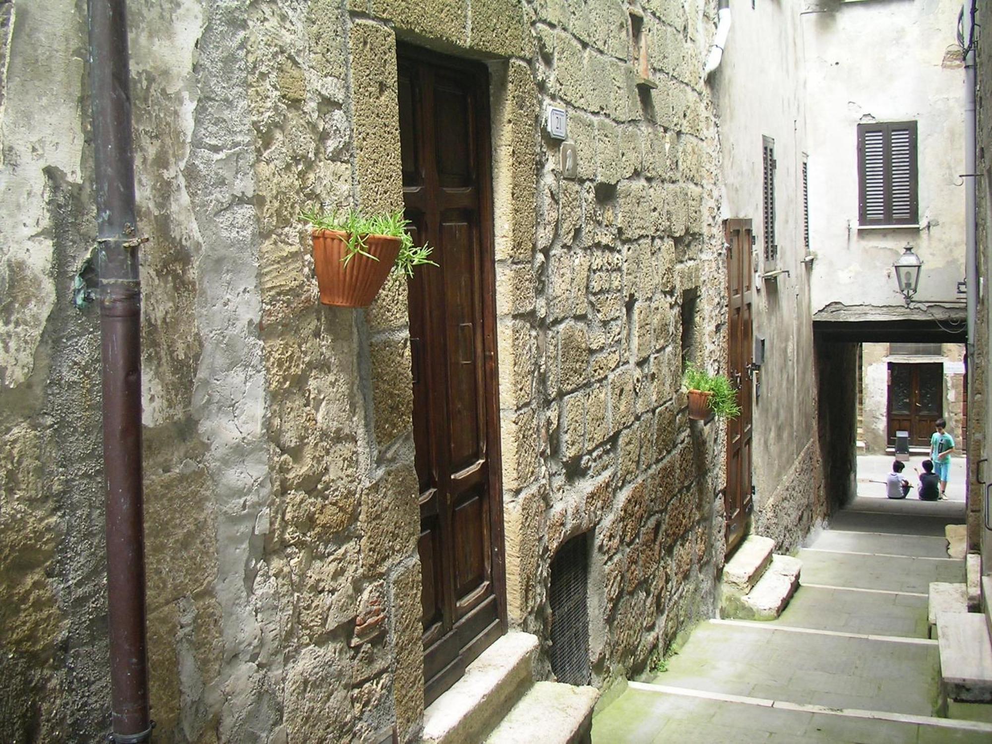 Appartamenti A Pitigliano Zimmer foto