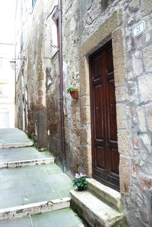 Appartamenti A Pitigliano Zimmer foto